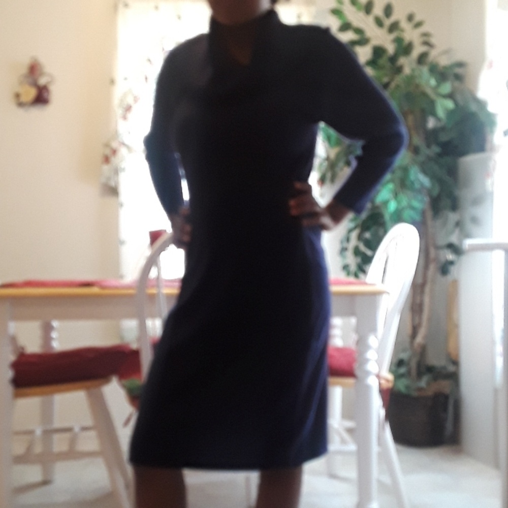 Sweater dress